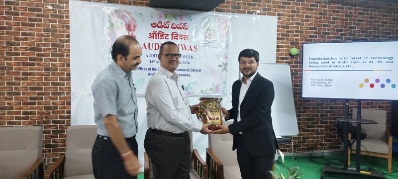 Audit Diwas 2024 Workshop, Principal Accountant General (Audit), Andhra Pradesh