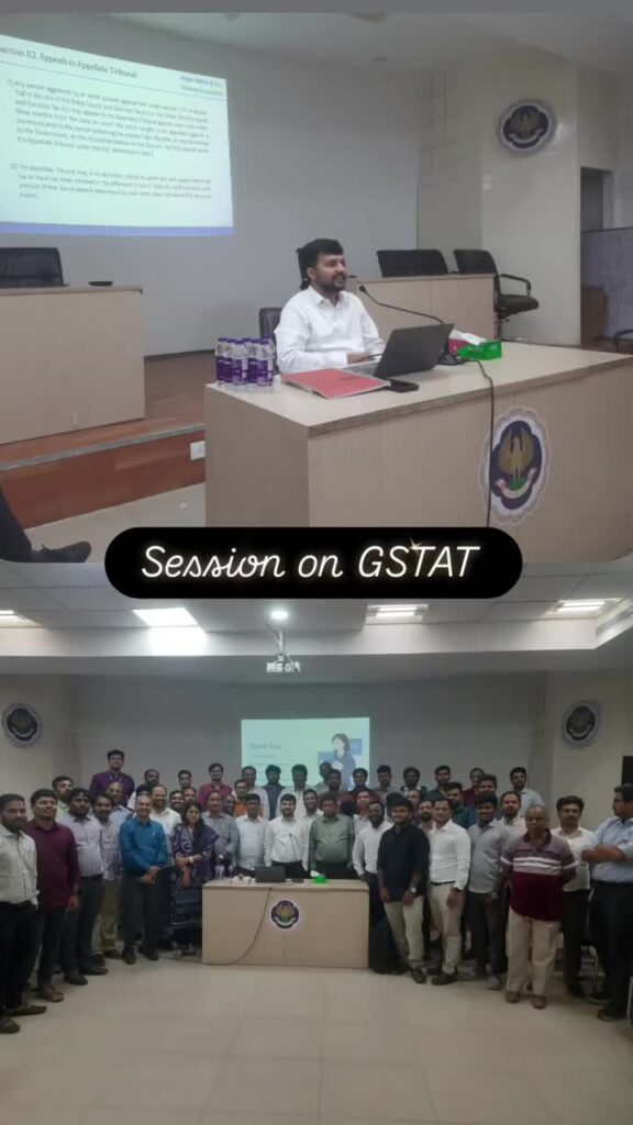 Video thumbnail: Building Tomorrow's GSTAT Leaders training session, Hyderabad