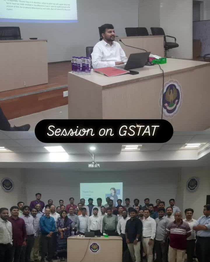 Video thumbnail: Building Tomorrow's GSTAT Leaders training session, Hyderabad