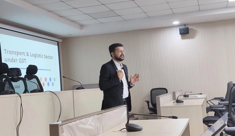 Interactive Session with Newly Appointed Commercial Tax Officers, Telangana