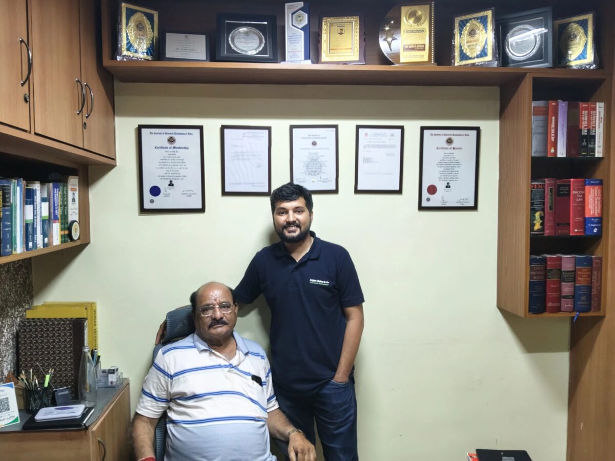 The Day My Father Sat on My Chair