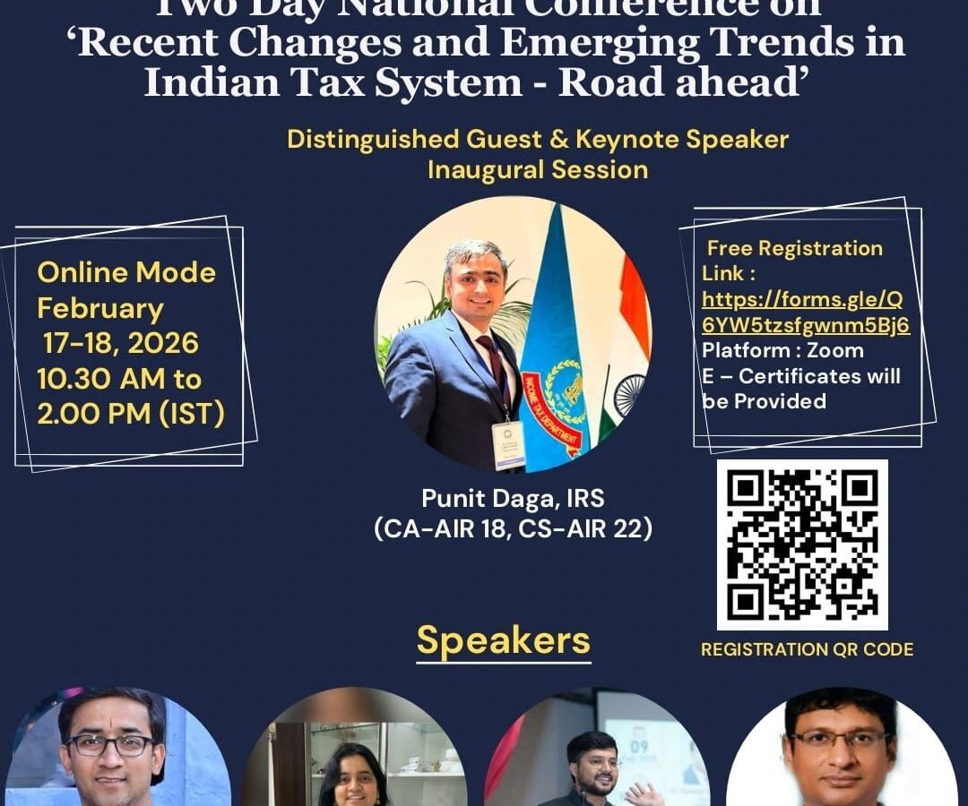 Speaking on GST Reforms at a National Conference