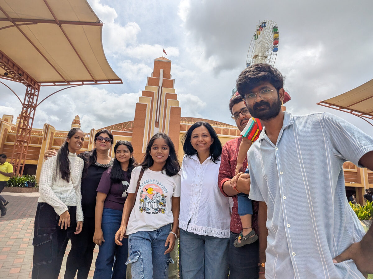 Team outing at Wonderla
