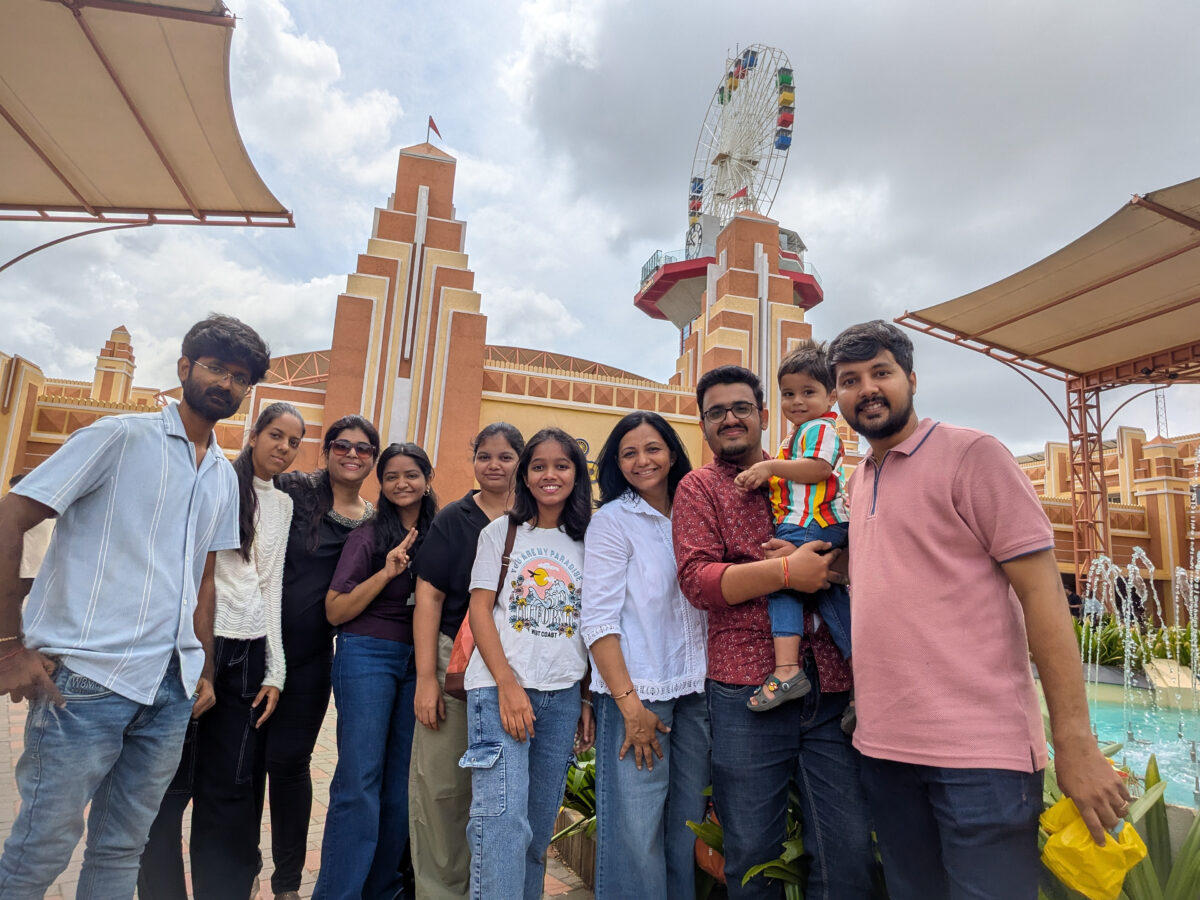 Team outing at Wonderla