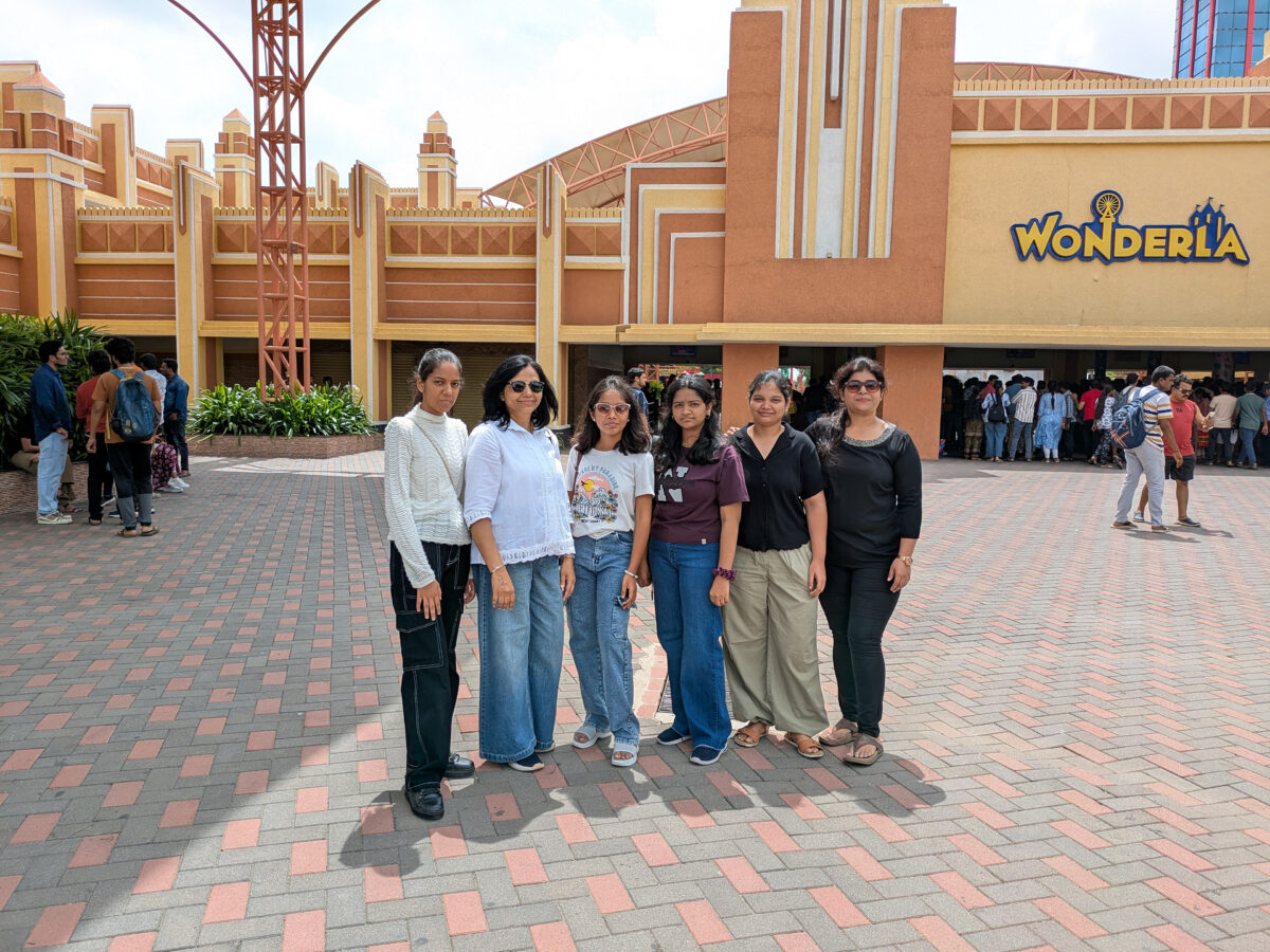 Team outing at Wonderla